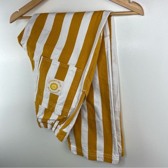 BIG BUD PRESS Yellow Striped Classic Work Pants - Picture 9 of 9
